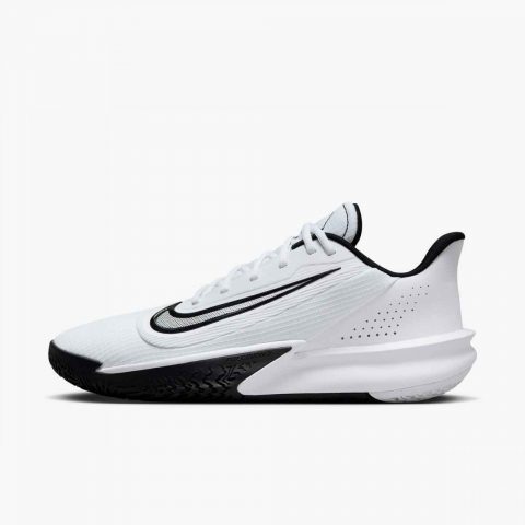 NIKE PRECISION 7 WHITE BLACK MAN 