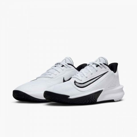 NIKE PRECISION 7 WHITE BLACK MAN 