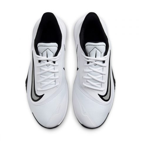 NIKE PRECISION 7 WHITE BLACK MAN 