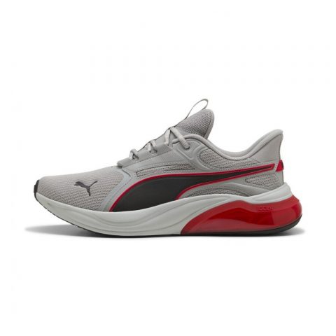 PUMA CELL THRILL DASH GREY RED BLACK MAN 