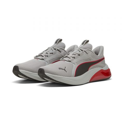 PUMA CELL THRILL DASH GREY RED BLACK MAN 