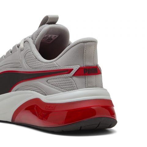 PUMA CELL THRILL DASH GREY RED BLACK MAN 