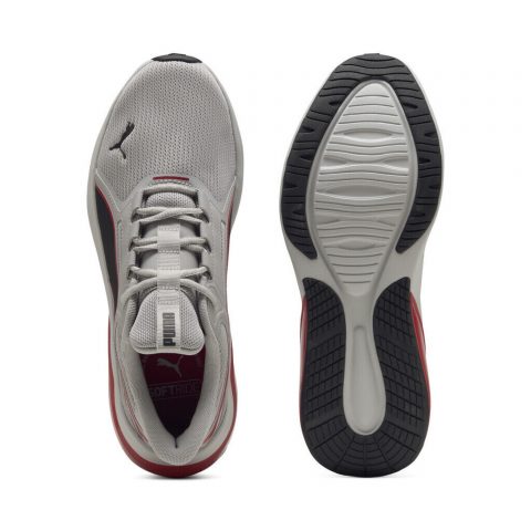 PUMA CELL THRILL DASH GREY RED BLACK MAN 