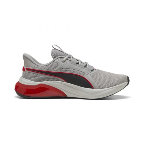 PUMA CELL THRILL DASH GREY RED BLACK MAN 