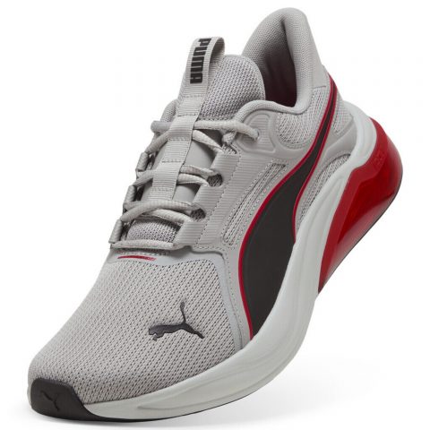PUMA CELL THRILL DASH GREY RED BLACK MAN 