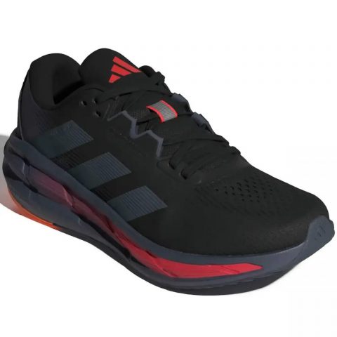 ADIDAS QUESTAR 3 BLACK GREY RED MAN 
