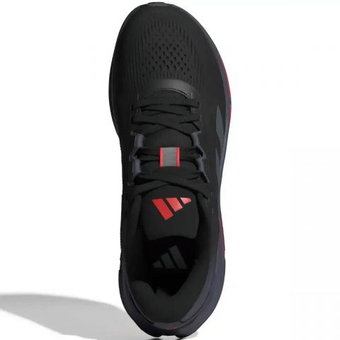 ADIDAS QUESTAR 3 BLACK GREY RED MAN 