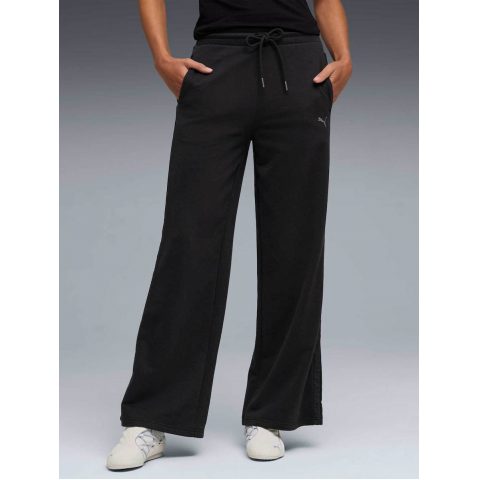 PUMA PANT HIGH-WAIST WIDE LEG BLACK WMNS 
