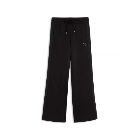 PUMA PANT HIGH-WAIST WIDE LEG BLACK WMNS 