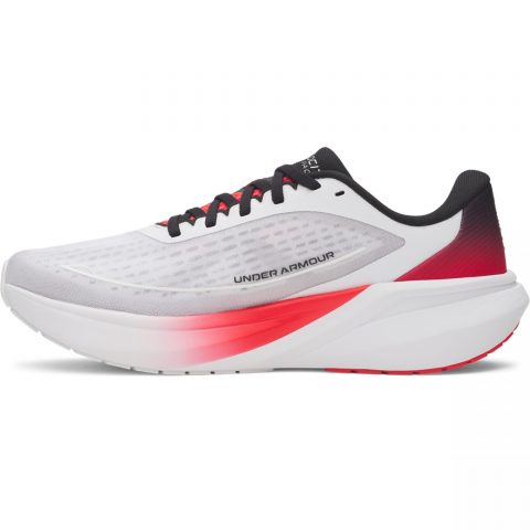 UNDER ARMOUR VELOCITI PACE WHITE RED BLACK MAN 
