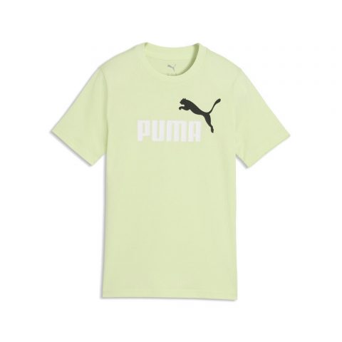 PUMA TS ESS LOGO COTTON APPLE SPRITZ JR