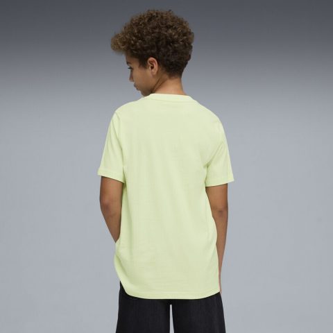 PUMA TS ESS LOGO COTTON APPLE SPRITZ JR