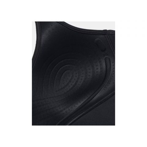 UNDER ARMOUR INFINITE 2.0 BRA MID TOTAL BLACK WMNS 