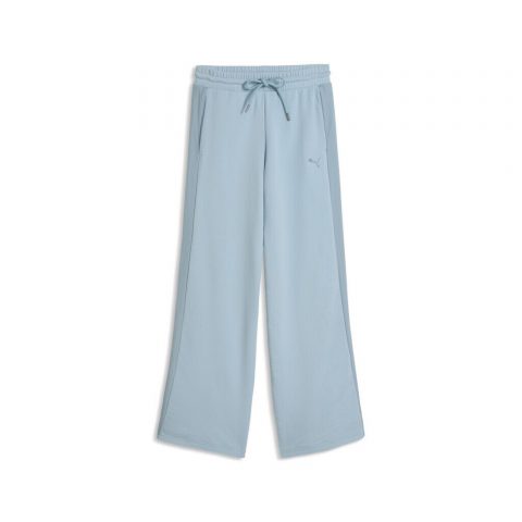 PUMA PANT HIGH-WAIST WIDE LEG SEAFOAM WMNS 