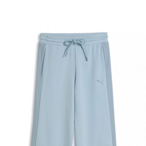 PUMA PANT HIGH-WAIST WIDE LEG SEAFOAM WMNS 