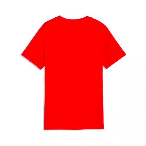 PUMA TS GRAPHIC RED BLACK JR 