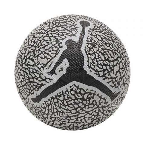 JORDAN BASKETBALL SKILLS Sz 3 GREY BLACK JR 
