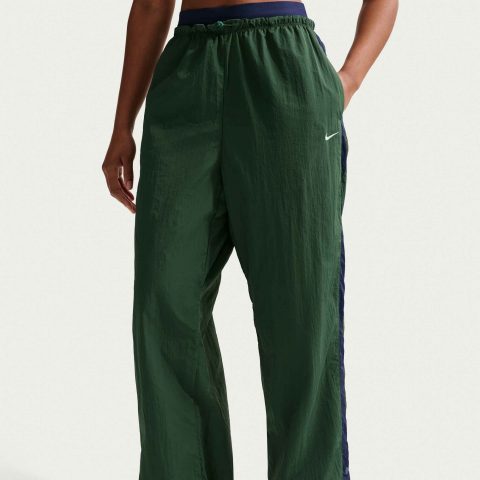 NIKE PANT NSW PARACHUTE GREEN WMNS 