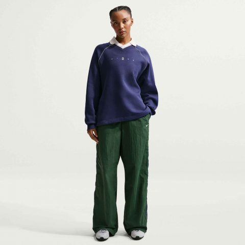 NIKE PANT NSW PARACHUTE GREEN WMNS 