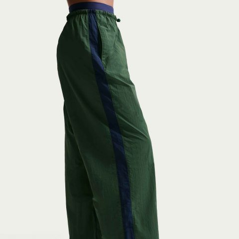 NIKE PANT NSW PARACHUTE GREEN WMNS 