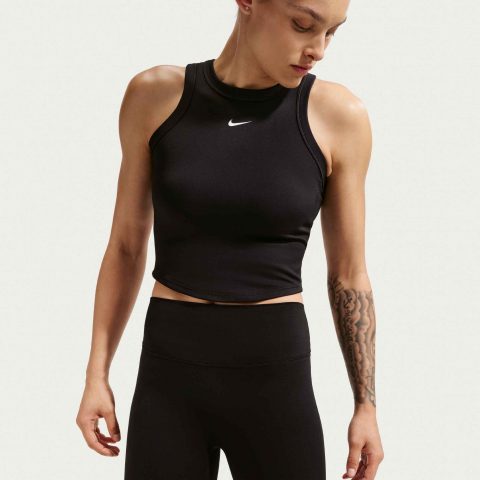 NIKE SHORTS TIGHTS 8'' BLACK WMNS 