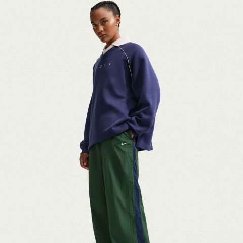 NIKE PANT NSW PARACHUTE GREEN WMNS 