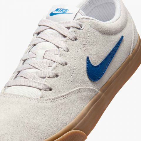 NIKE CHARGE SUEDE BEIGE GUM SOLE MAN 