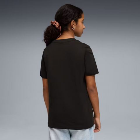 PUMA TS GRAPHIC KITTY BLACK JR 