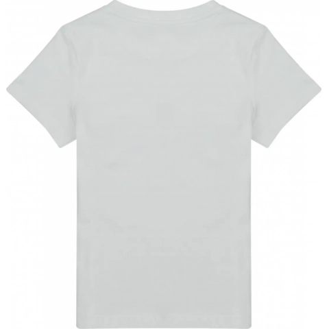 PUMA TS ESS LOGO COTTON WHITE JR