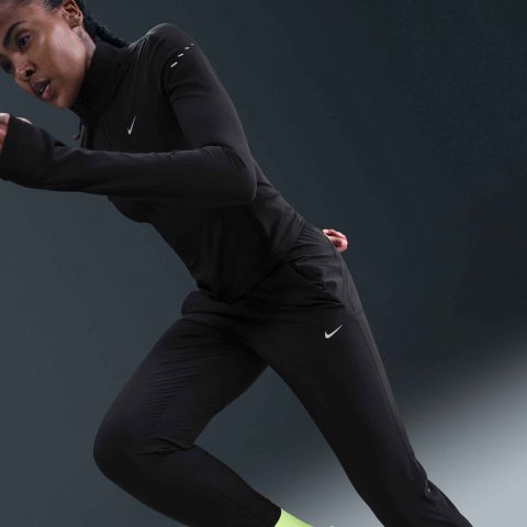 NIKE PANT DF MID-RISE 7/8 BLACK WMNS 