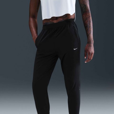 NIKE PANT DF MID-RISE 7/8 BLACK WMNS 