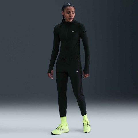 NIKE PANT DF MID-RISE 7/8 BLACK WMNS 