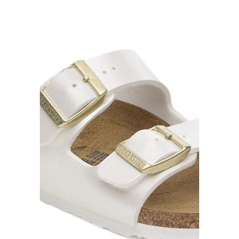 BIRKENSTOCK ARIZONA METALLIC PEARL WMNS 