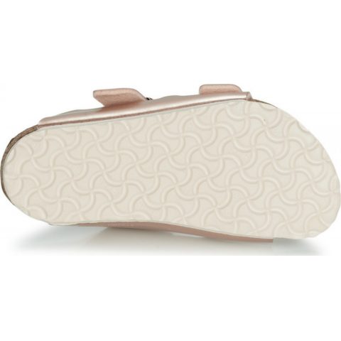 BIRKENSTOCK ARIZONA ELECTRIC METALLIC ROSE GOLD WMNS 