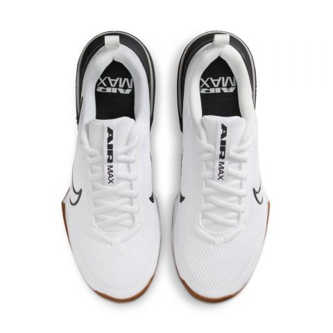 NIKE AIR MAX ALPHA TRAINER 6 WHITE BLACK MAN 