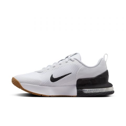 NIKE AIR MAX ALPHA TRAINER 6 WHITE BLACK MAN 