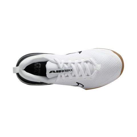 NIKE AIR MAX ALPHA TRAINER 6 WHITE BLACK MAN 