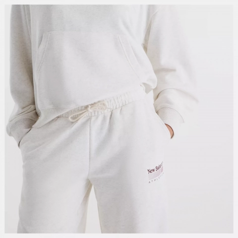 NEW BALANCE PANT TRACKSIDE FT OH GREY WMNS 