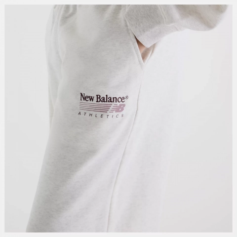 NEW BALANCE PANT TRACKSIDE FT OH GREY WMNS 