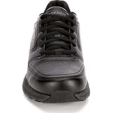 SKECHERS NAMPA WORK RELAXED BLACK MAN 