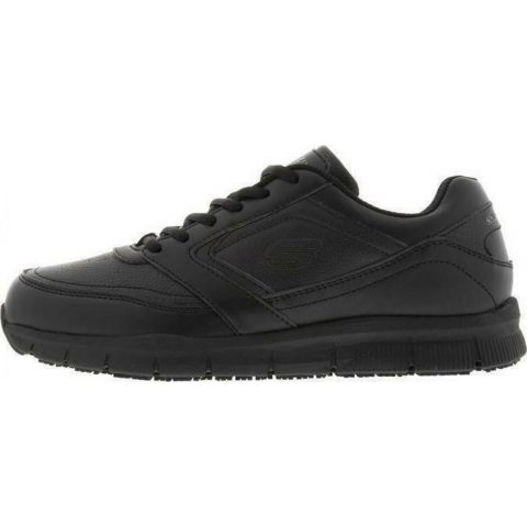 SKECHERS NAMPA WORK RELAXED BLACK MAN 