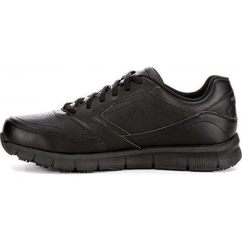 SKECHERS NAMPA WORK RELAXED BLACK MAN 