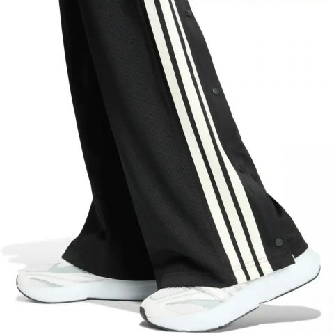ADIDAS PANT 3S STADUIM MESH BLACK WHITE WMNS 