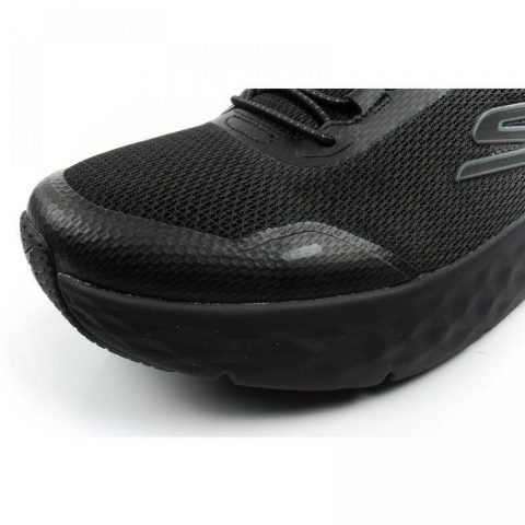 SKECHERS GO WALK MAX CUSHIONING FLEX TOTAL BLACK MAN 