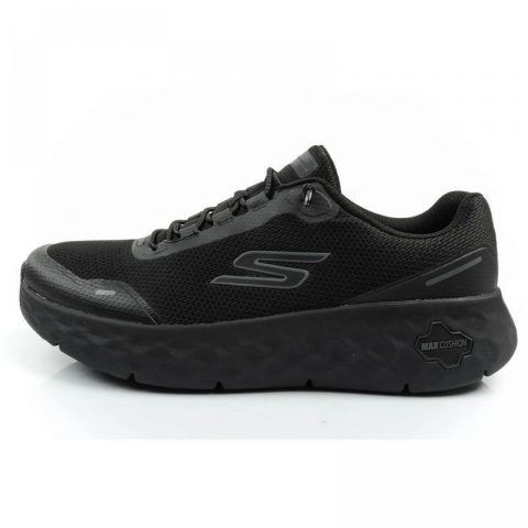 SKECHERS GO WALK MAX CUSHIONING FLEX TOTAL BLACK MAN 