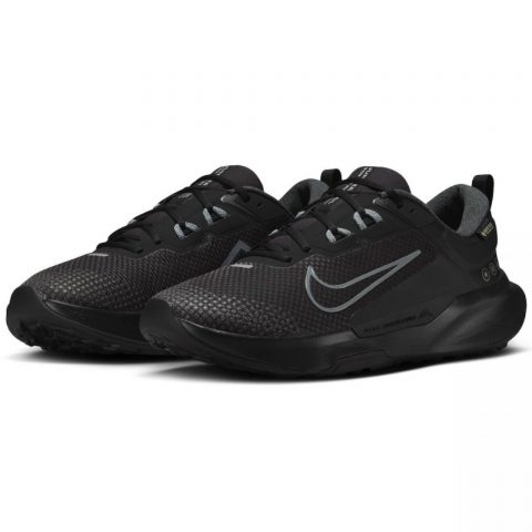 NIKE JUNIPER TRAIL 2 GTX BLACK GREY MAN 