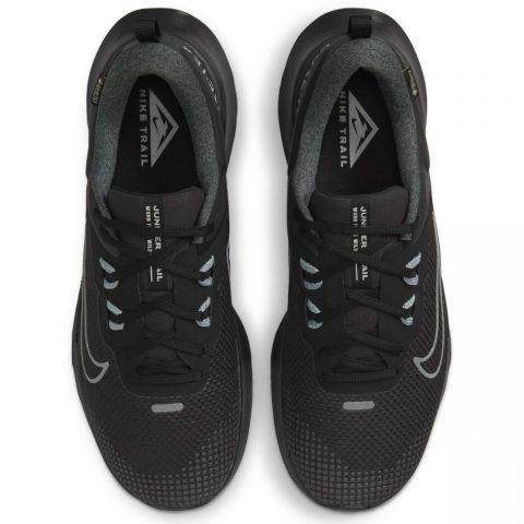 NIKE JUNIPER TRAIL 2 GTX BLACK GREY MAN 