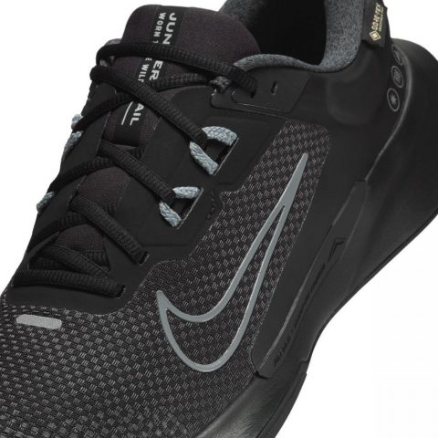 NIKE JUNIPER TRAIL 2 GTX BLACK GREY MAN 