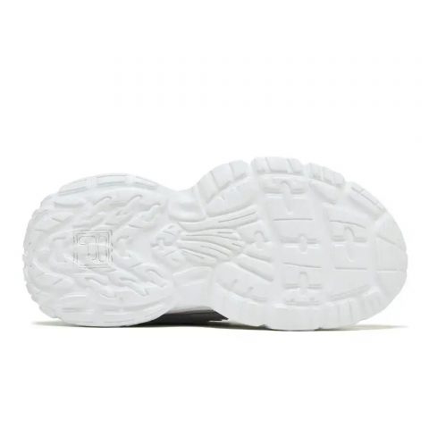 FILA DASH 3 MEMORY VELCRO WHITE PINK GREY JR
