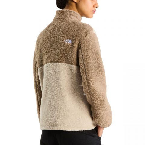 NORTH FACE YUMIORI FLEECE FZ TIMELESS TAUPE WMNS 